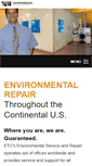 Mobile Screenshot of environmentalservicesupport.com
